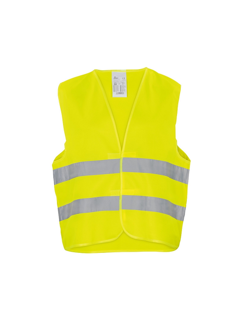 Gilet de Visibilité VWE01 Vizwell Jaune Lumineux Taille Universel