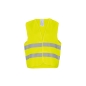 Gilet de Visibilité VWE01 Vizwell Jaune Lumineux Taille Universel