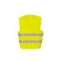 Gilet de Visibilité VWE01 Vizwell Jaune Lumineux Taille Universel