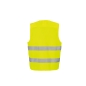 Gilet de Visibilité VWE01S Multifonction Vizwell Jaune Lumineux Taille S