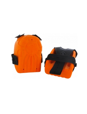 Protecteur de Genou Ks4  Polyuréthane Orange Taille S-M