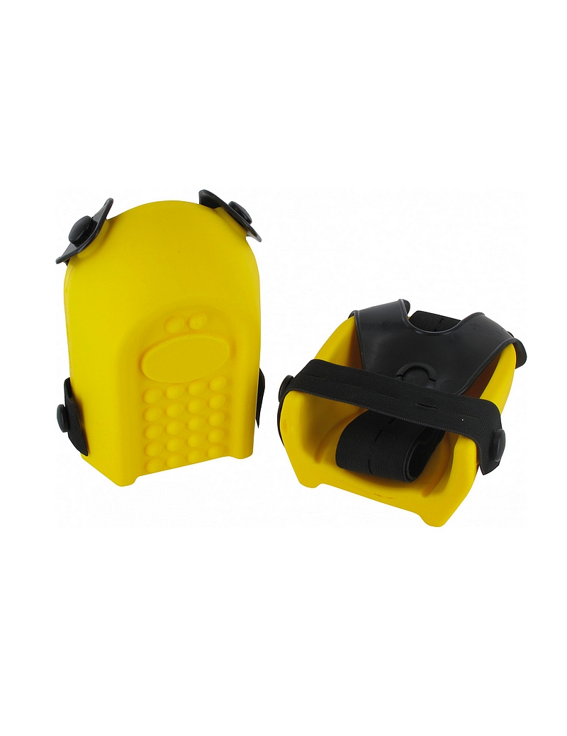 Protecteur de Genou Ks11 Confort Jaune et Polyuréthane Taille S