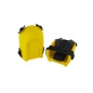 Protecteur de Genou Ks11 Confort Jaune et Polyuréthane Taille S