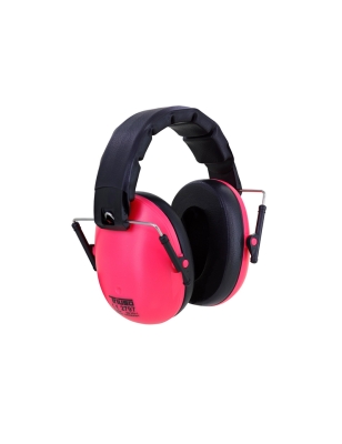 Pkid Rose Cache-oreilles pour Enfants Ergonomique Anti-bruit 24,2DB