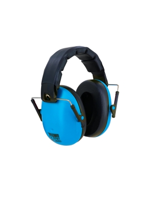 Pkid Bleu Cache-oreilles pour Enfants Ergonomique Anti-bruit 24,2DB