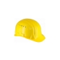 Casque de Chantier Jaune Asn2 Baumeister 80 Ergonomique et Réglable