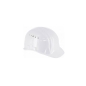 Casque de Chantier Blanc Asn2 Baumeister 80 Ergonomique et Réglable