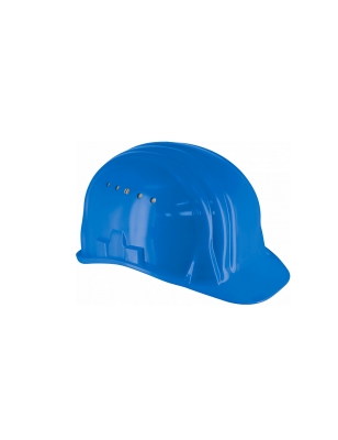 Casque de Chantier Bleu Asn2 Baumeister 80 Ergonomique et Réglable