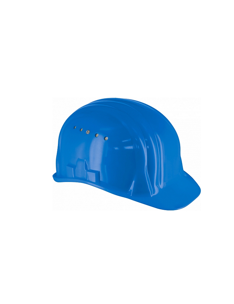 Casque de Chantier Bleu Asn2 Baumeister 80 Ergonomique et Réglable