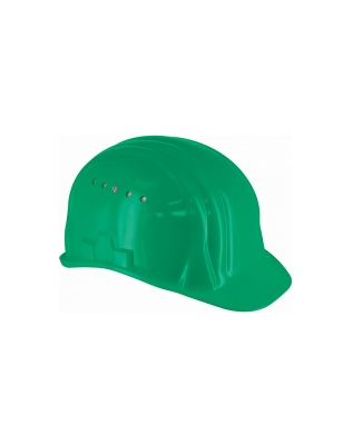 Casque de Chantier Vert Asn2 Baumeister 80 Ergonomique et Réglable