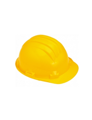 Casque de Chantier Jaune...