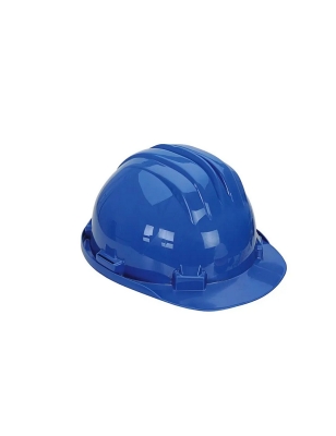 Casque de Chantier Bleu As3 Ergonomique et Réglable