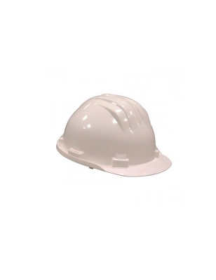 Casque de Chantier Blanc As2 Ergonomique et Réglable