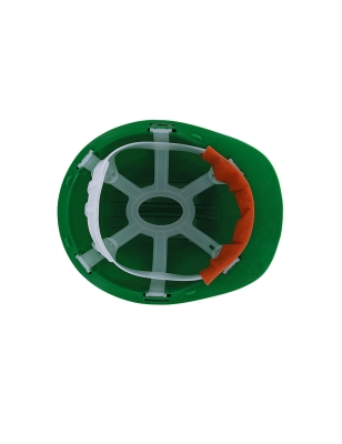 Casque de Chantier Vert As5 Ergonomique et Réglable