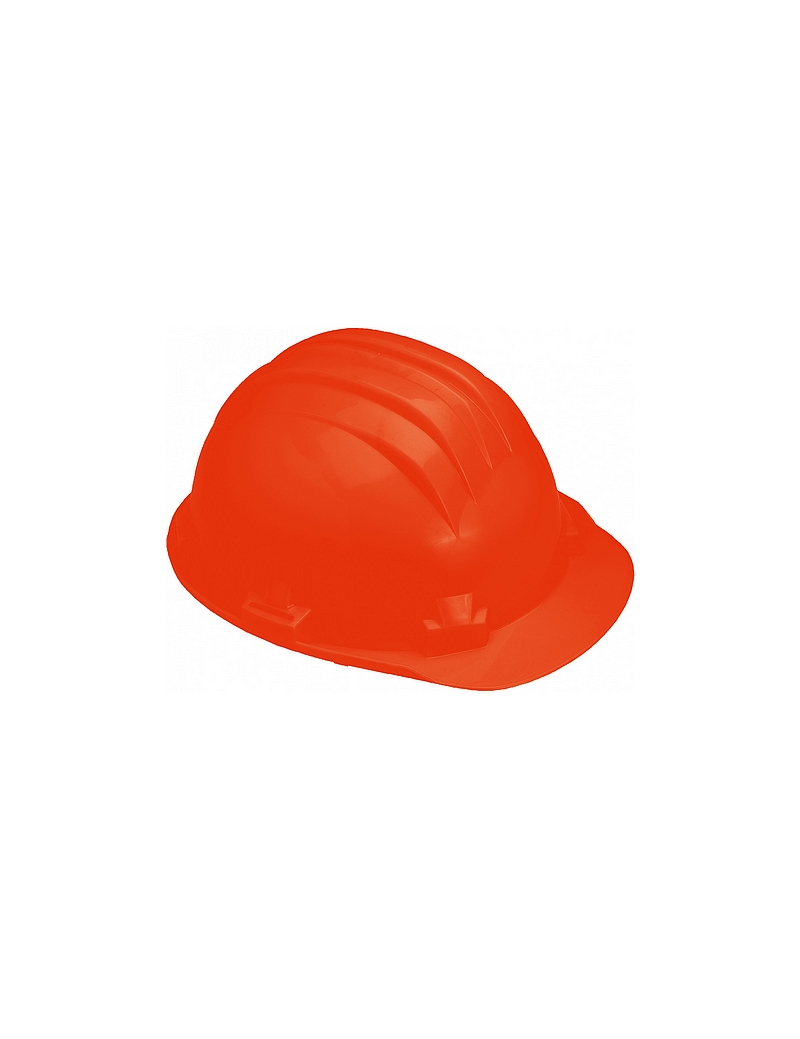 Casque de Chantier Orange As6 Ergonomique et Réglable