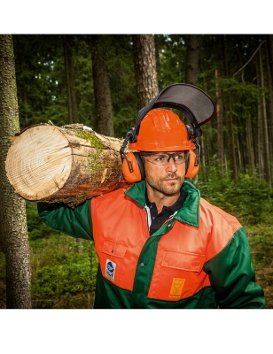 Casque de Sécurité Forester Was6 Protection Auditive 30DB