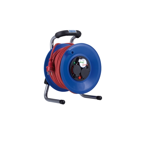 Enrouleur Electrique pour Chantier Primus Rouge 3G1.5 Robuste 40M