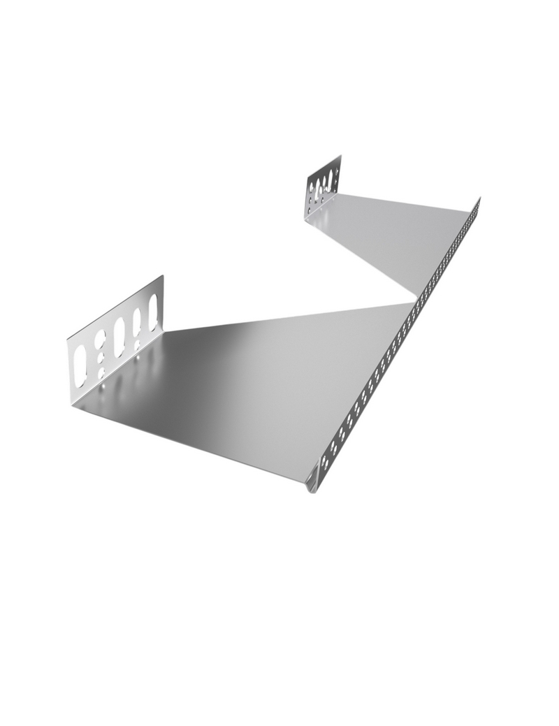 LO-R Rail de Départ d'Angle Aluminium Larg. 43MM Long. 850MM