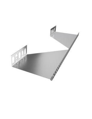 LO-R Rail de Départ d'Angle Aluminium Larg. 63MM Long. 850MM