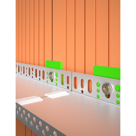 Cales d'ajustement 8MM pour Profilé de Départ en Système ITE Boite de 50