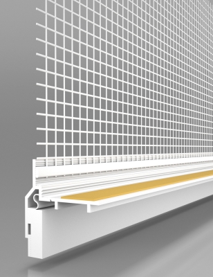 LS3-250 Profilé  Menuiserie Volets Roulants 3D Long. 2400MM