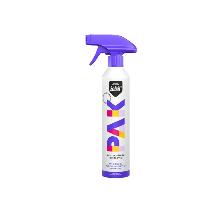 Selsil PAK Mousse Nettoyant en Spray 500ML