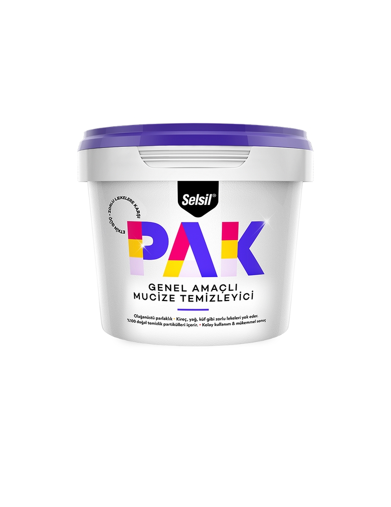 Selsil PAK Crème Nettoyant à Usage Général 500GR