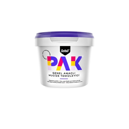 Selsil PAK Crème Nettoyant à Usage Général 500GR