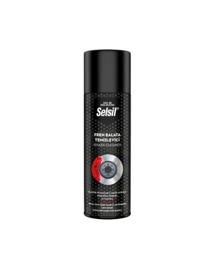 Selsil® Spray Nettoyant Spécial pour Plaquette de Frein 500ML