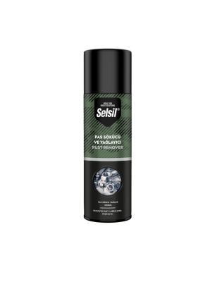 Selsil® Spray Antirouille et Lubrifiant 200ML