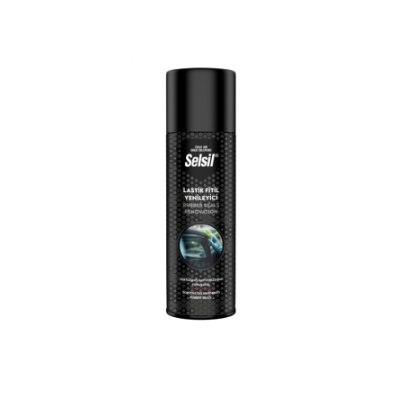 Selsil® Spray Rénovateur & Entretien de Caoutchouc de Fenêtre 200ML