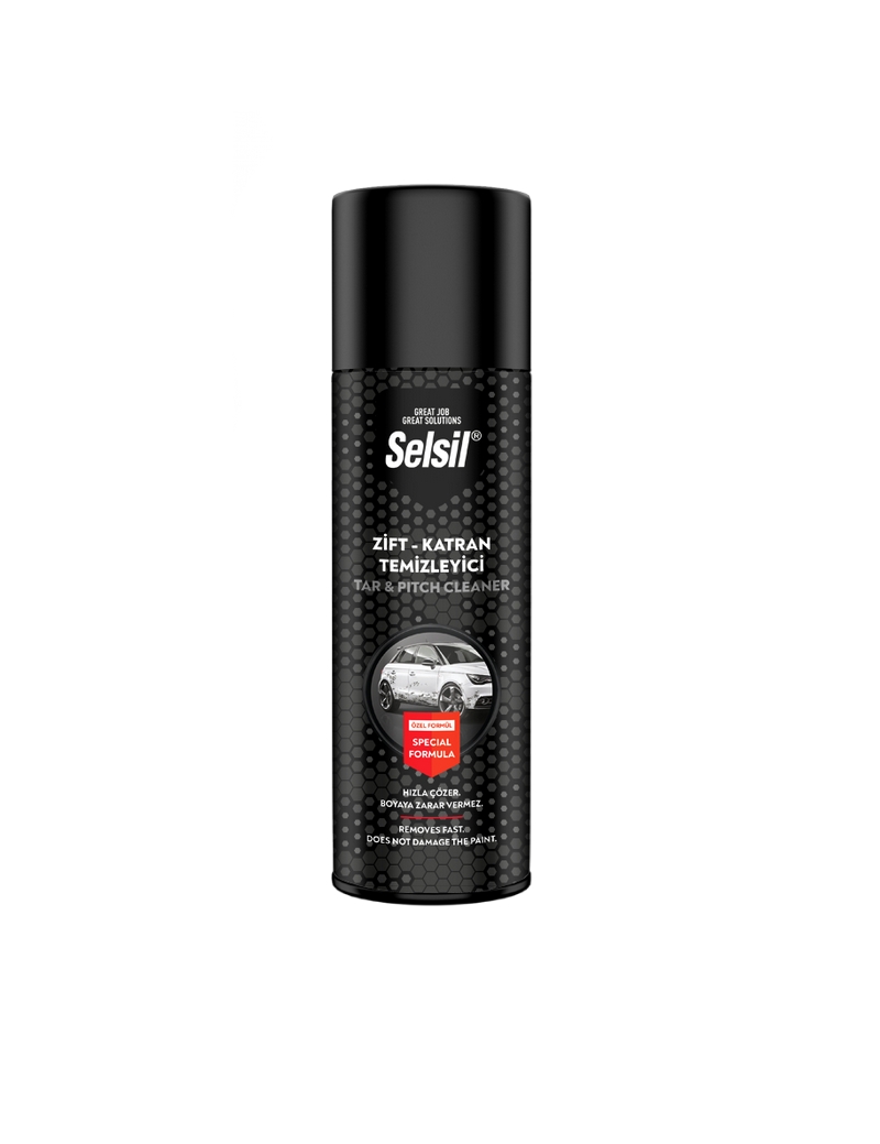 Selsil® Spray Nettoyant de Goudron 200ML