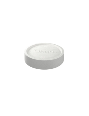 Bouchon EPS - MW Blanc Outil de Montage pour Recouvrir les Chevilles Diam. 65MM Boite de 200