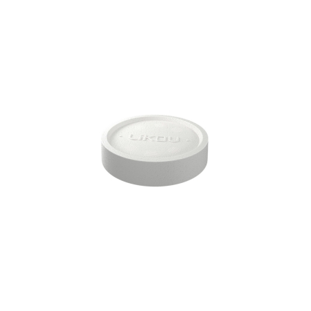 Bouchon EPS - MW Blanc Outil de Montage pour Recouvrir les Chevilles Diam. 65MM Boite de 200