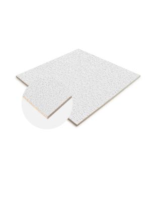 Armstrong Feria Dalle de Faux Plafond Larg. 60CM Long. 60CM Ep. 14MM Paquet de 5,76m²