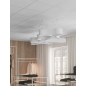 Armstrong Feria Dalle de Faux Plafond Larg. 60CM Long. 60CM Ep. 14MM Paquet de 5,76m²