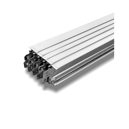 Lot de 75 Profilé d'Entretoise "Easy B24" Atena Steel Strong Long. 60CM Haut. 32MM