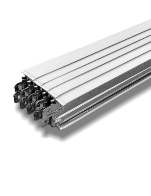 Lot de 50 Profilé d'Entretoise "Easy B24" Atena Steel Strong Long. 120CM Haut. 32MM