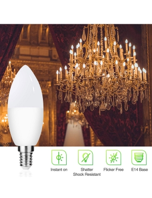 Ampoule LED 7W Manuel E27 6500K Blanc Froid A007.01