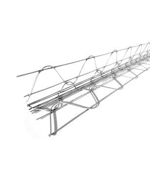 Widra® AP Cornière de Sous Enduit Acier Galvanisé Long. 295CM Boite de 40