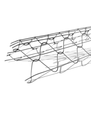 GRIP'CO 62 Cornière de Sous Enduit Acier Galvanisé Long. 303CM Boite de 33