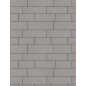 Adina® Pavé Béton Multi-formats Gris Grenaillée Ep. 8CM  0,96m²