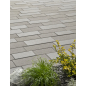 Adina® Pavé Béton Multi-formats Gris Grenaillée Ep. 8CM  0,96m²