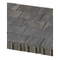 Germania Linear® Gris Anthracite Nuancé Pavé Béton Nuancé Multi-formats Ep. 8CM  0,83m²