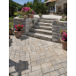 Germania Antik® Calcaire Coquillier Nuancé Pavé Béton Nuancé Multi-formats Ep. 6CM  0,86m²