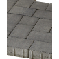 Germania Antik® Gris Anthracite Nuancé Pavé Béton Nuancé Multi-formats Ep. 8CM  0,86m²