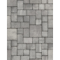 Germania Antik® Gris Anthracite Nuancé Pavé Béton Nuancé Multi-formats Ep. 8CM  0,86m²