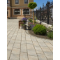 Via Leano® Linéaire Calcaire Coquillier Nuancé Pavé Béton Multi-formats Ep. 8CM 0,96m²