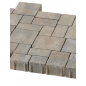 Via Leano® Sauvage Calcaire Coquillier Nuancé Pavé Béton Multi-formats Ep. 8CM  0,96m²