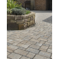 Via Leano® Sauvage Calcaire Coquillier Nuancé Pavé Béton Multi-formats Ep. 8CM  0,96m²